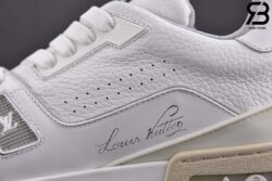 Giày Louis Vuitton LV Trainer White Signature Siêu Cấp