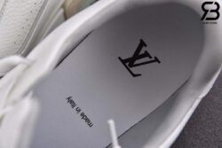 Giày Louis Vuitton LV Trainer White Signature Siêu Cấp