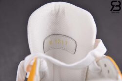 Giày Louis Vuitton LV Trainer Yellow Monogram Denim White Siêu Cấp