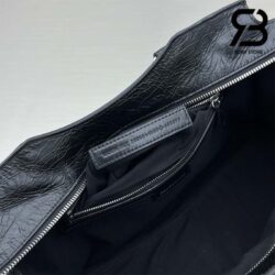 Túi Balenciaga Neo Cagole City Hand Bag With Rhinestone Màu Đen SHW 39CM Best Quality