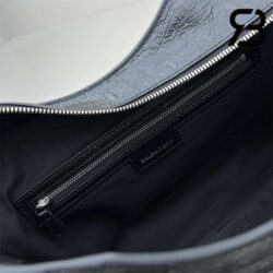 Túi Balenciaga Neo Cagole City Hand Bag With Rhinestone Màu Đen SHW 39CM Best Quality