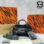 Túi Balenciaga Neo Cagole City XS Hand Bag Màu Đen SHW 26CM Best Quality