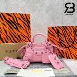 Túi Balenciaga Neo Cagole City XS Hand Bag Màu Hồng SHW 26CM Best Quality