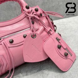 Túi Balenciaga Neo Cagole City XS Hand Bag Màu Hồng SHW 26CM Best Quality