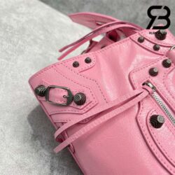 Túi Balenciaga Neo Cagole City XS Hand Bag Màu Hồng SHW 26CM Best Quality