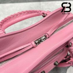 Túi Balenciaga Neo Cagole City XS Hand Bag Màu Hồng SHW 26CM Best Quality