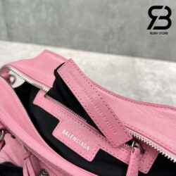 Túi Balenciaga Neo Cagole City XS Hand Bag Màu Hồng SHW 26CM Best Quality