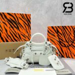 Túi Balenciaga Neo Cagole City XS Hand Bag Màu Trắng SHW 26CM Best Quality