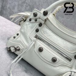 Túi Balenciaga Neo Cagole City XS Hand Bag Màu Trắng SHW 26CM Best Quality