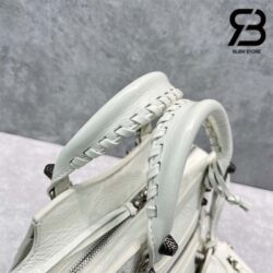 Túi Balenciaga Neo Cagole City XS Hand Bag Màu Trắng SHW 26CM Best Quality