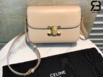 Túi Celine Classique Triomphe Bag In Nude Shiny Calfskin Best Quality