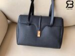 Túi Celine Medium Soft 16 In Smooth Calfskin Đen Best Quality