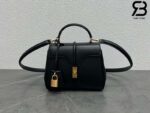 Túi Celine Mini 16 In Natural Calfskin Đen Best Quality