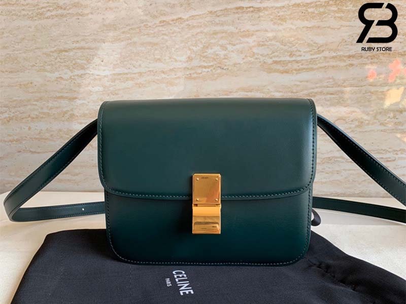 Túi Celine Teen Classic Bag In Box Calfskin Amazone Best Quality | Ruby  Luxury