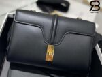Túi Celine Teen Soft 16 In Smooth Calfskin Đen Best Quality