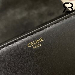 Túi Celine Teen Soft 16 In Smooth Calfskin Đen Best Quality