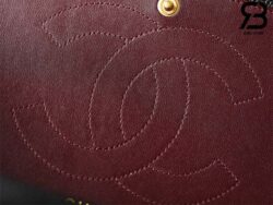 Túi Chanel Classic Large / Jumbo Màu Đen Caviar Khóa Vàng 30CM Best Quality
