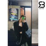 Túi Chanel Classic Large / Jumbo Màu Đen Lamskin Khóa Vàng 30CM Best Quality