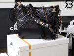 Túi Chanel Gabrielle Large Hobo Bag Màu Đen Calfskin Logo Handle Strap 28CM Best Quality
