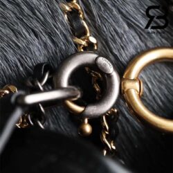 Túi Chanel Gabrielle Large Hobo Bag Màu Đen Calfskin Logo Handle Strap 28CM Best Quality