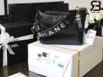 Túi Chanel Gabrielle Medium Hobo Bag Màu Đen Calfskin Logo Handle Strap 20CM Best Quality