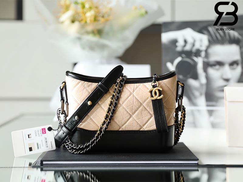 Chanel Gabrielle Hobo Bag Black  Nice Bag