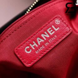 Túi Chanel Gabrielle Small Hobo Bag Màu Đen Calfskin Logo Handle Strap 20CM Best Quality