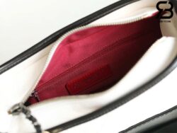 Túi Chanel Gabrielle Small Hobo Bag Màu Trắng Đen Calfskin 20CM Best Quality