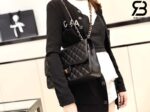 Túi Chanel Classic Large / Jumbo Màu Đen Caviar Khóa Vàng 30CM Best Quality