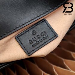 Túi Gucci GG Marmont Belt Bag Đen 16CM Best Quality