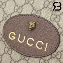 Túi Gucci Neo Vintage GG Supreme Messenger Bag Nâu Best Quality
