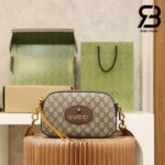 Túi Gucci Neo Vintage GG Supreme Messenger Bag Nâu Best Quality