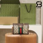 Túi Gucci Ophidia GG Mini Shoulder Bag GG Supreme Nâu Be Best Quality
