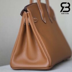 Túi Hermes Birkin 25 Gold Da Epom GHW Best Quality
