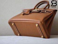 Túi Hermes Birkin 25 Gold Da Epom GHW Best Quality