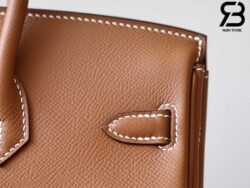 Túi Hermes Birkin 25 Gold Da Epom GHW Best Quality