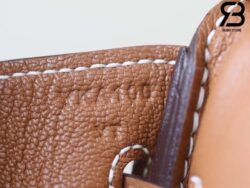 Túi Hermes Birkin 25 Gold Da Epom GHW Best Quality