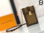Túi LV Pochette Trunk Verticale Monogram Reverse Nâu Best Quality