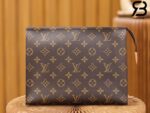 Túi LV Toiletry Pouch 26 Monogram Nâu 25CM Best Quality