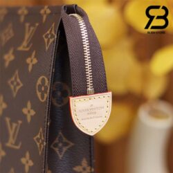 Túi LV Toiletry Pouch 26 Monogram Nâu 25CM Best Quality