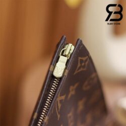 Túi LV Toiletry Pouch 26 Monogram Nâu 25CM Best Quality