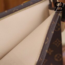Túi LV Toiletry Pouch 26 Monogram Nâu 25CM Best Quality