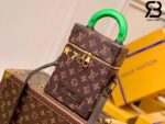Túi LV Verticale Box Trunk Monogram N°7 Nâu Best Quality