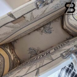 Túi Medium Dior Book Tote Multicolor Rêve D'Infini Embroidery 36CM Best Quality