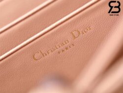 Túi Mini Miss Dior Bag Mùa Hồng Rose Des Vents Lamskin 21CM Best Quality