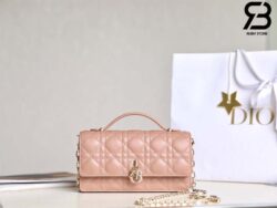 Túi Mini Miss Dior Bag Mùa Hồng Des Venst Lamskin 21CM Best Quality