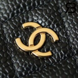 Ví Chanel Classic Card Holder Màu Đen Caviar Best Quality