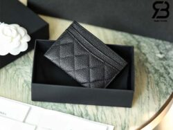 Ví Chanel Classic Card Holder Màu Đen Caviar Best Quality
