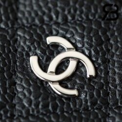 Ví Chanel Classic Card Holder Màu Đen Caviar Best Quality