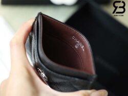 Ví Chanel Classic Card Holder Màu Đen Caviar Best Quality